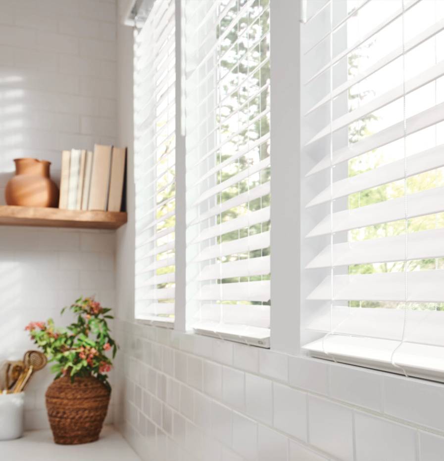 Faux Wood Blinds